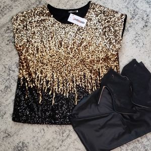 Sequin top